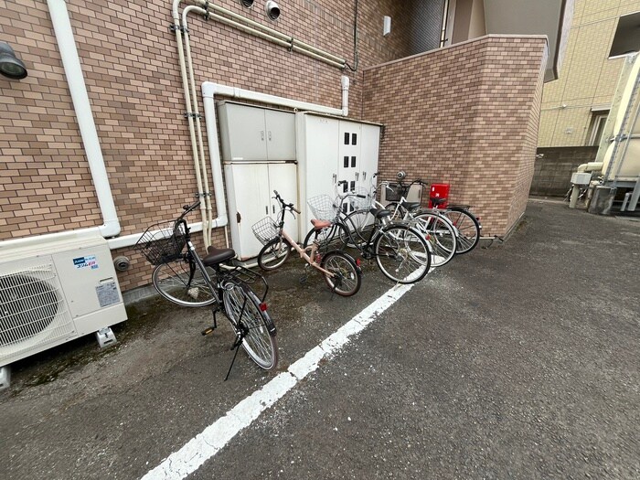 椌木壱番館の物件外観写真