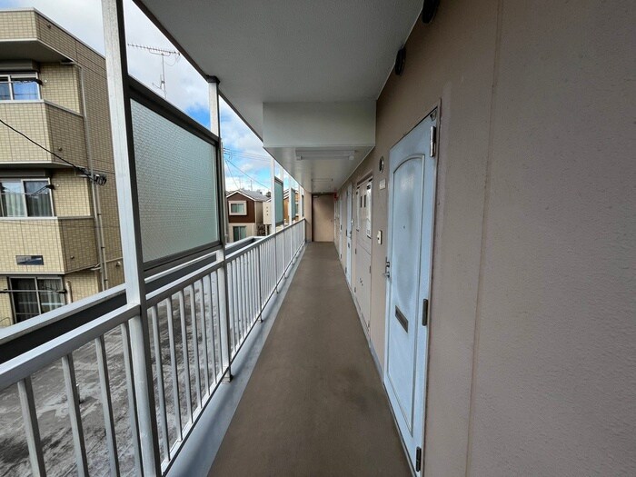 椌木壱番館の物件外観写真