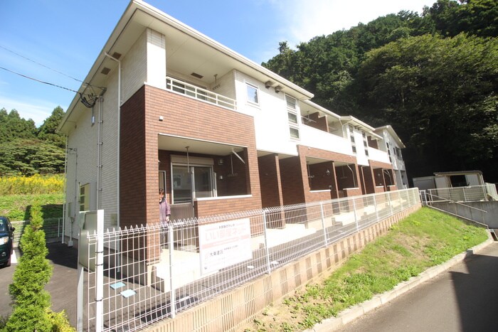 グリーンハーモニーの物件外観写真