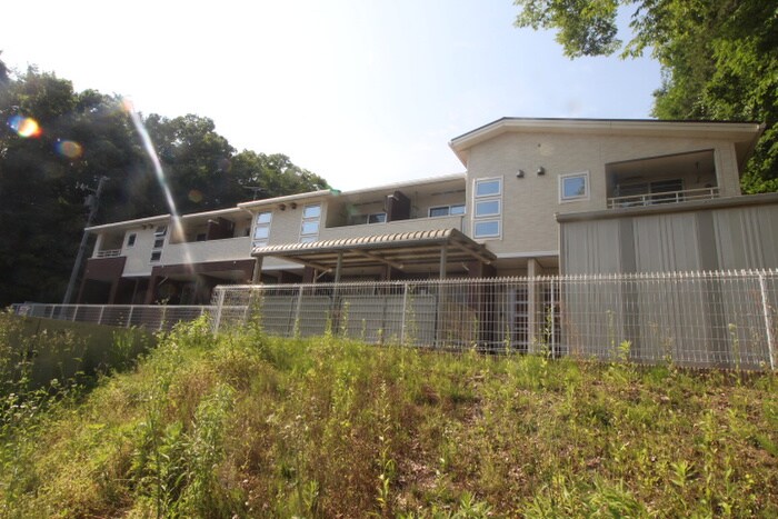 グリーンハーモニーの物件外観写真