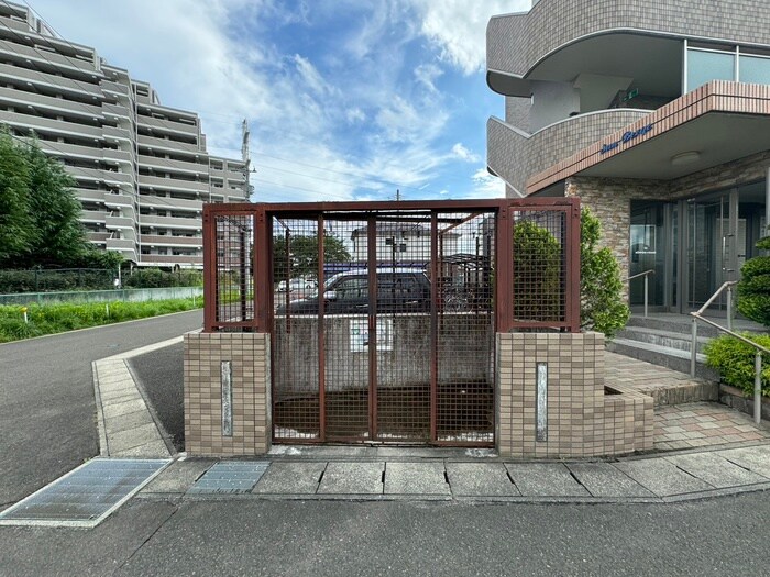 サンベルジュの物件外観写真