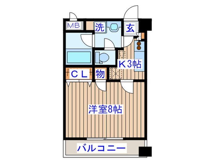 ダンデェリオンの物件間取画像