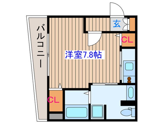 ＡＲＴＩＳ仙台花京院の物件間取画像