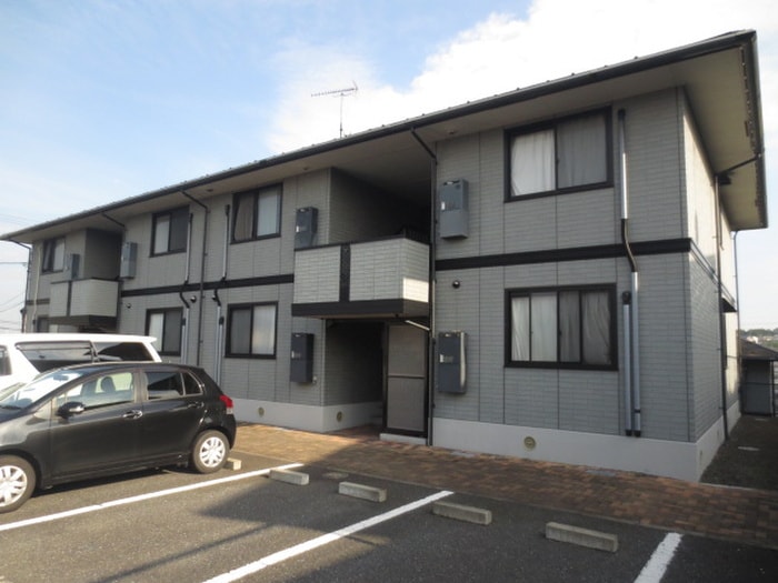 ヒルサイドテラスＥ棟の物件外観写真