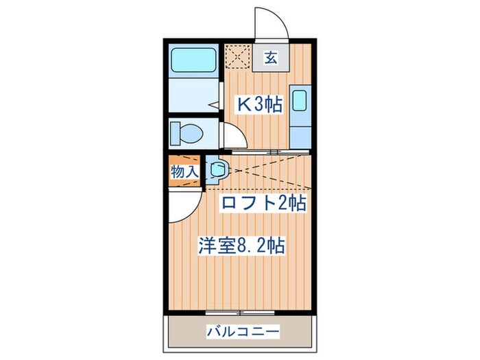 カーサ・スエルテの物件間取画像