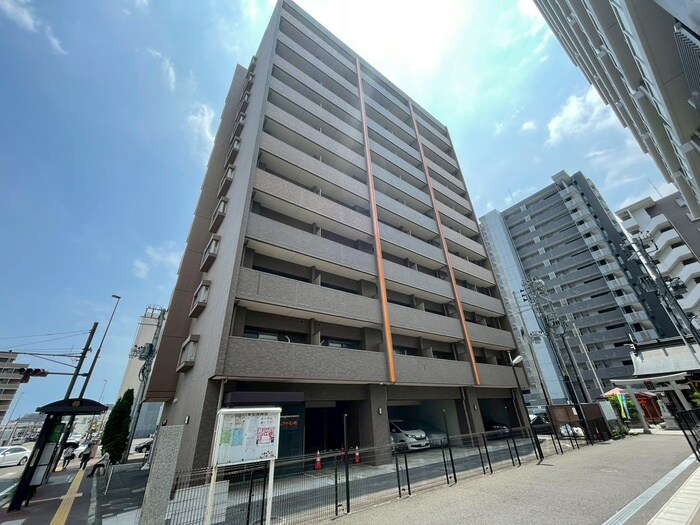 ピュアナ弓ノ町の物件外観写真