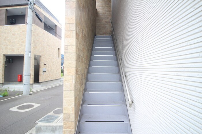 ハーモニーテラス河原町の物件外観写真