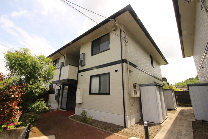 ディアコ－ト加茂Ｂの物件外観写真