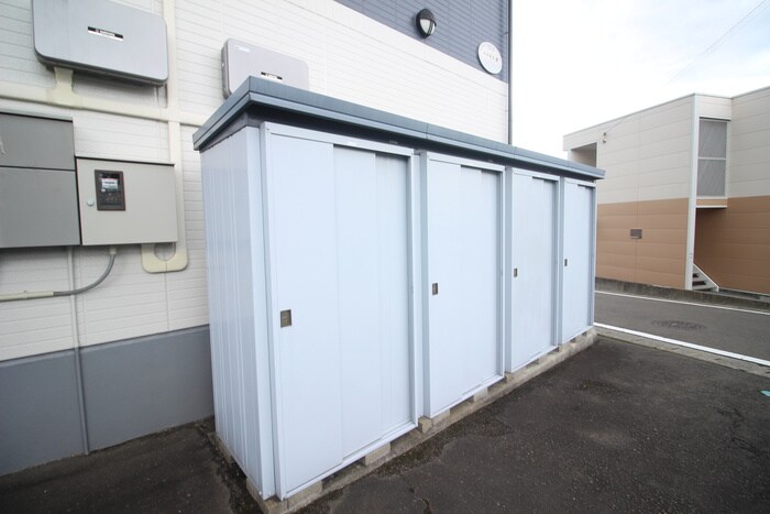 ハイネス悠の物件外観写真