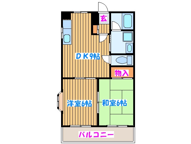 パル・グランドマンションの物件間取画像