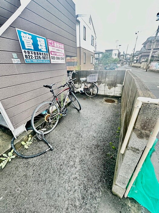 ﾊｲﾂ幸町の物件外観写真