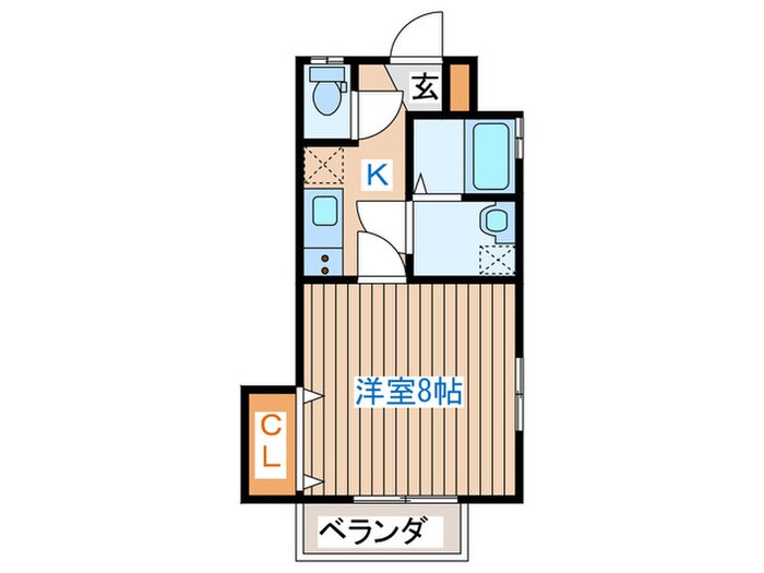 Ｗｙｎｎメゾン舟入の物件間取画像