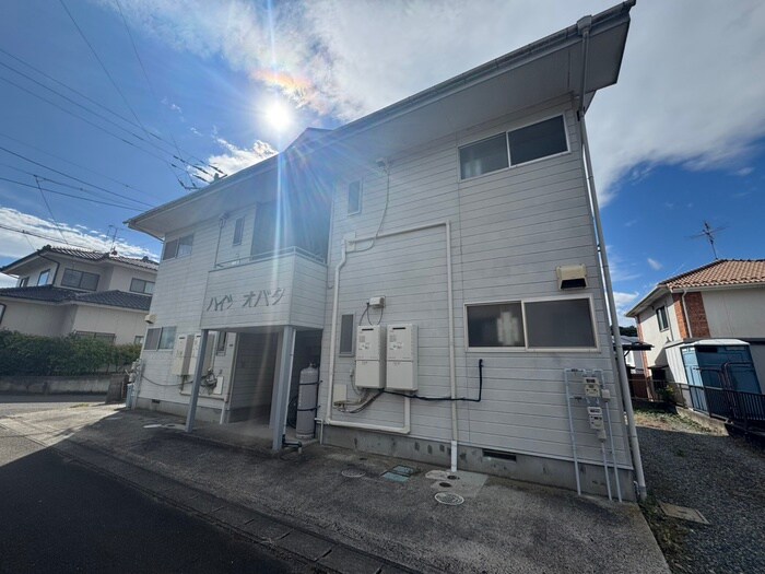 ハイツオバタの物件外観写真