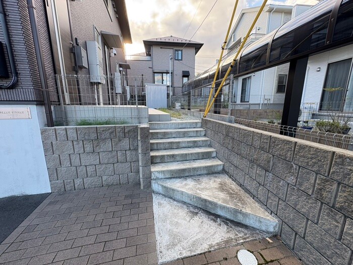 BELLE　ETOILEの物件外観写真