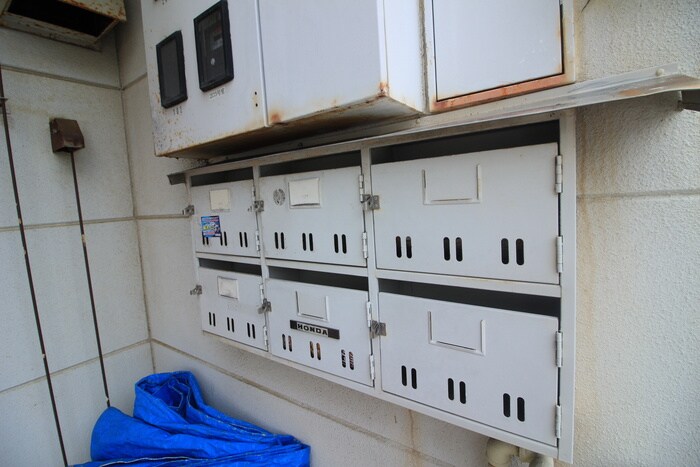 丸善アパートの物件外観写真