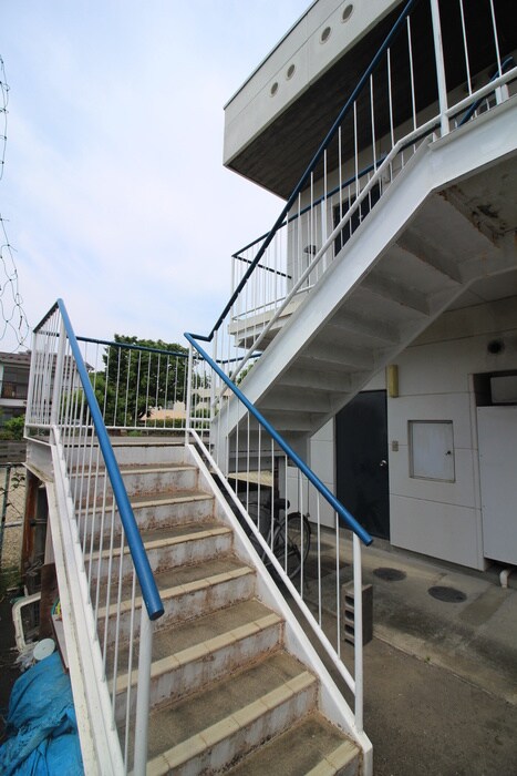 丸善アパートの物件外観写真