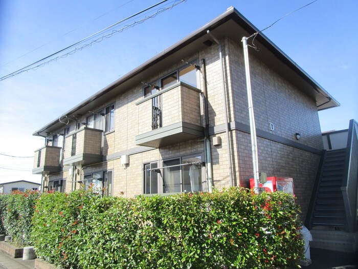 ロ－ズガ－デンＤ棟の物件外観写真