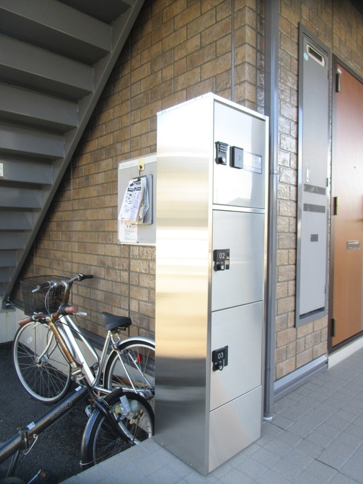 ロ－ズガ－デンＤ棟の物件外観写真