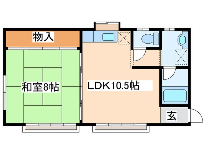 カ－サ庄司の物件間取画像