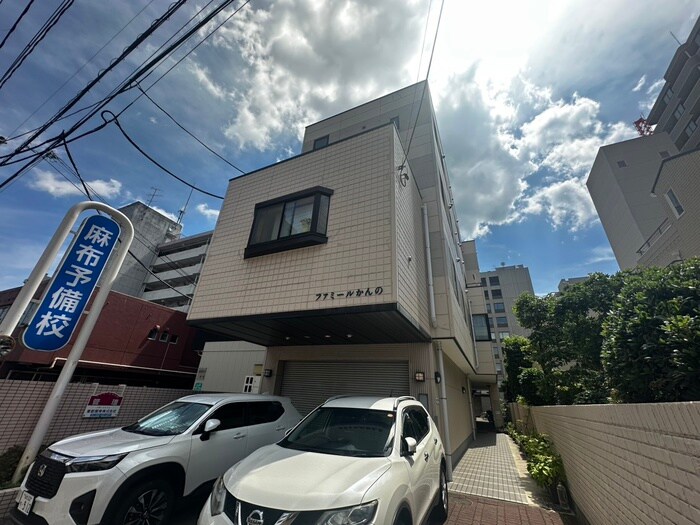 ファミールかんのの物件外観写真