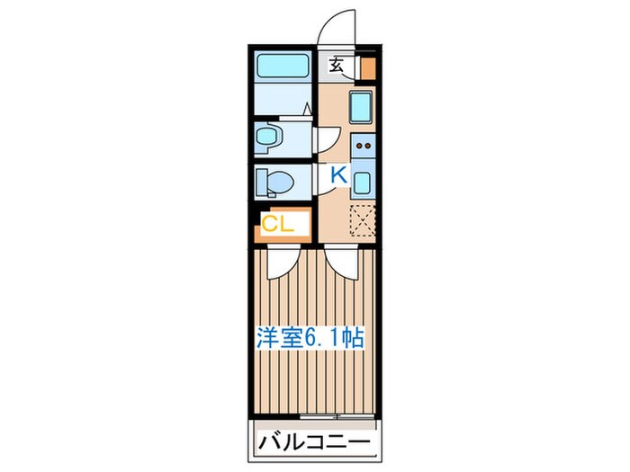 KENⅡの物件間取画像