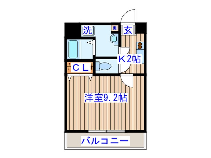 物件間取画像
