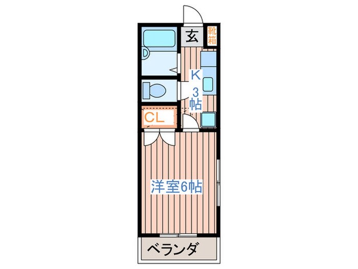 ロフトハウス吹上Ⅱの物件間取画像