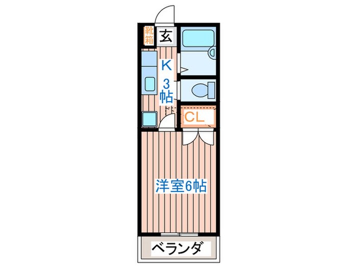 ロフトハウス吹上Ⅱの物件間取画像