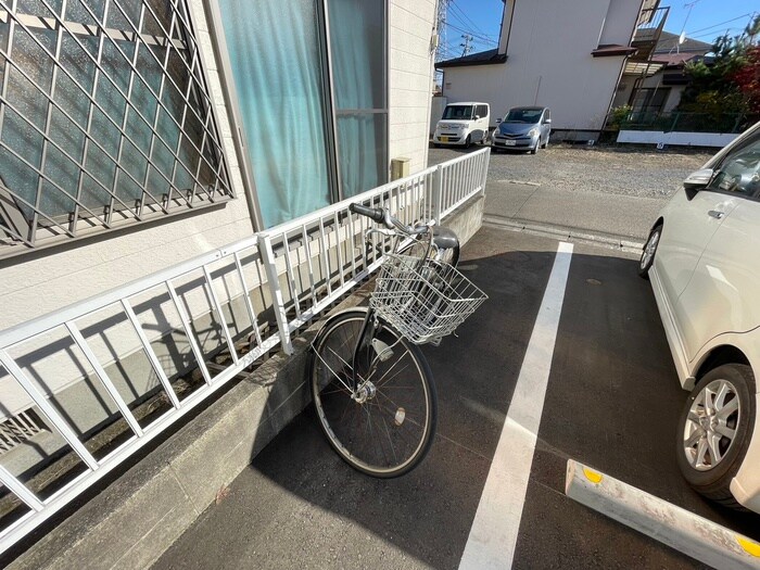 ホワイトキャッスル遠見塚８番館の物件外観写真