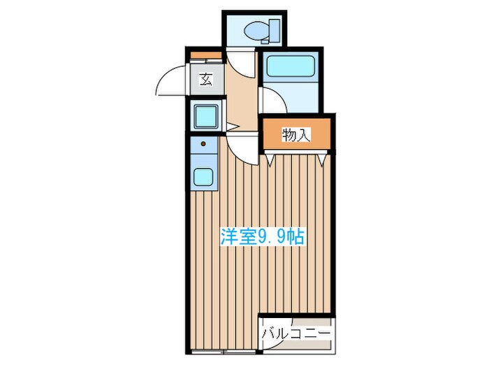 リエス支倉町の物件間取画像