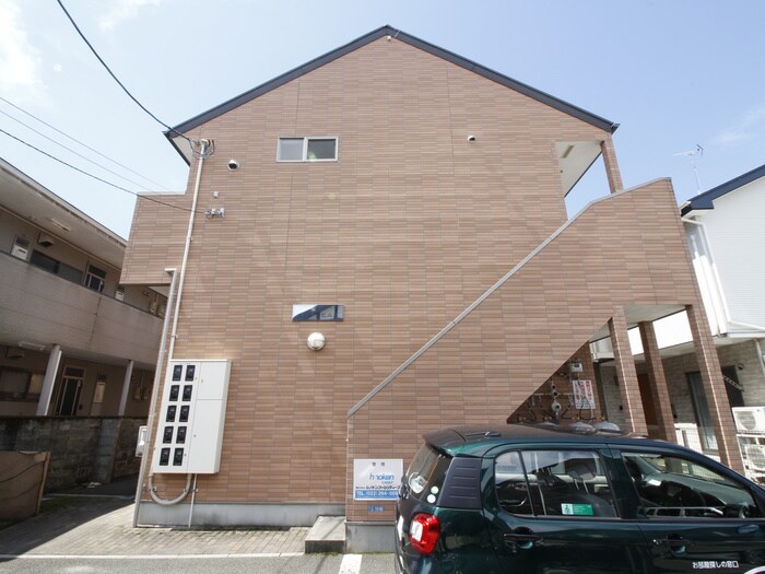 オレンジヒルズの物件外観写真