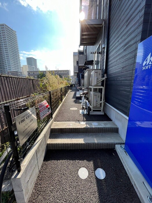 ラクラス通町の物件外観写真