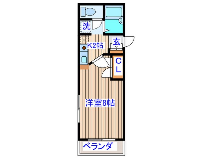 物件間取画像