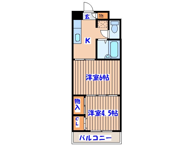 物件間取画像