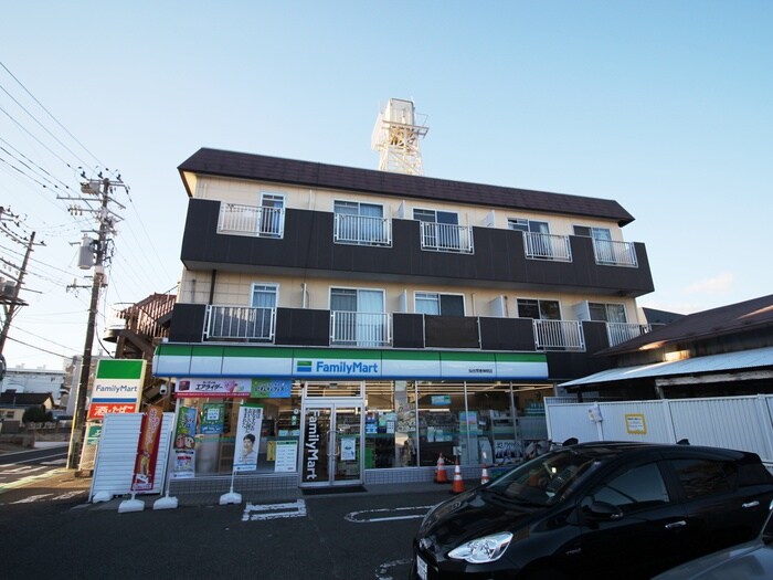 ＴＫコーポの物件外観写真