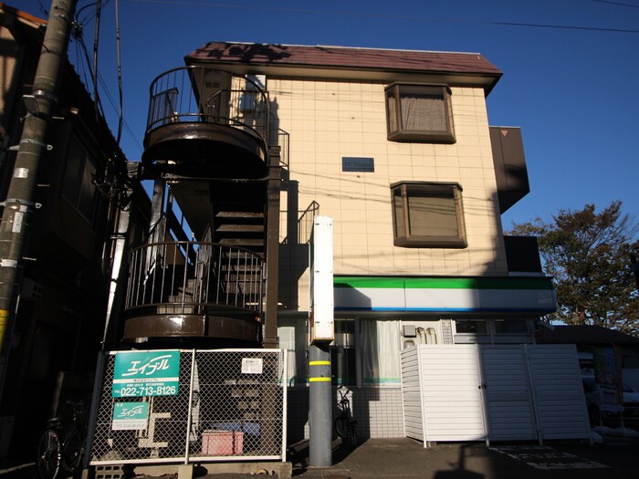 ＴＫコーポの物件外観写真