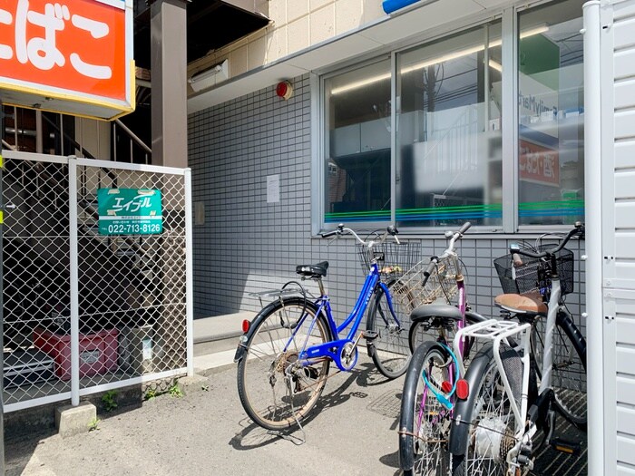 ＴＫコーポの物件外観写真