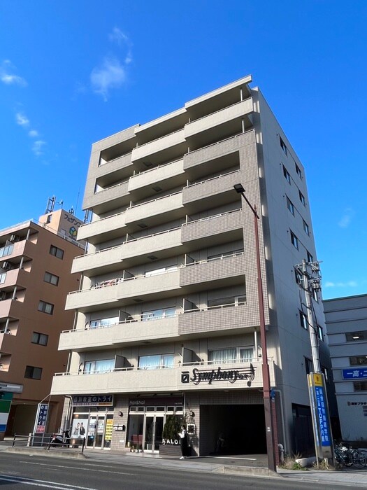 シンフォニ－柏木の物件外観写真