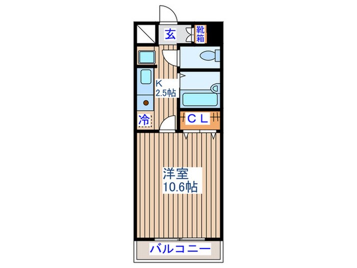 サンフレア金屋敷の物件間取画像