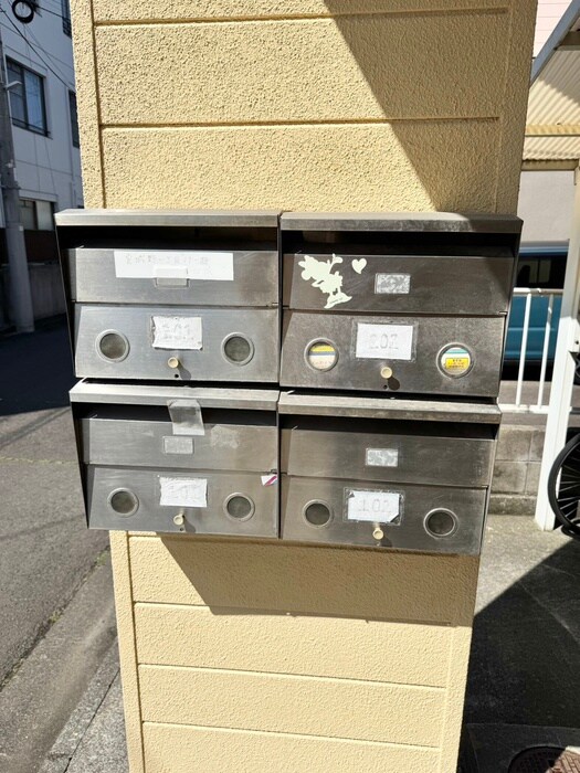 コーポ楓の物件外観写真