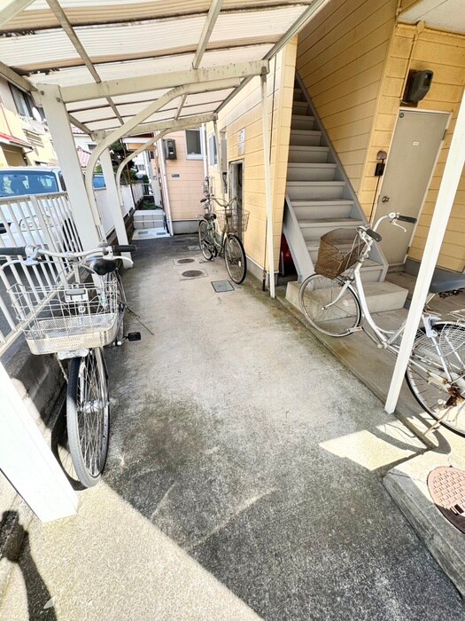 コーポ楓の物件外観写真