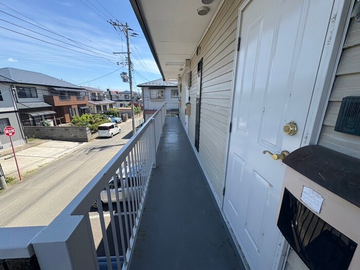 エミール小山の物件外観写真