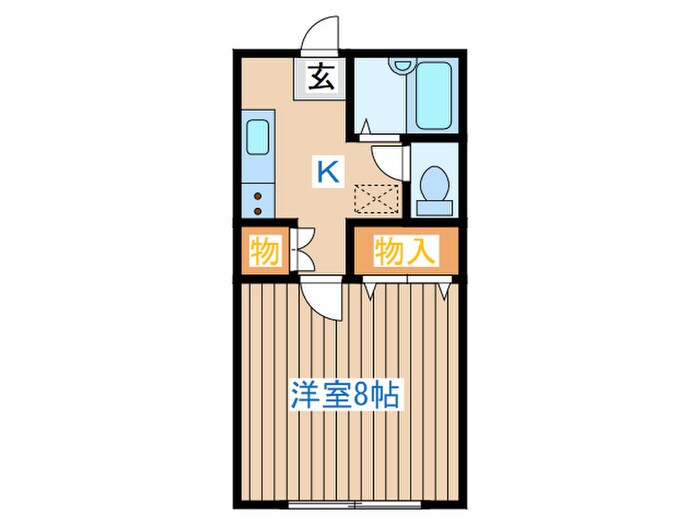 物件間取画像