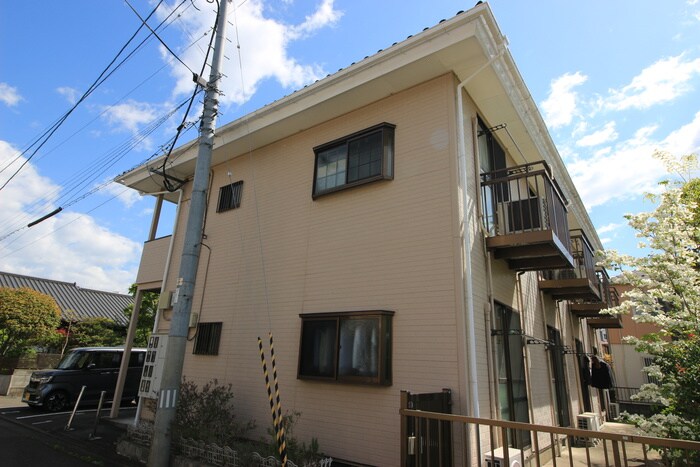 コーポけやきの物件外観写真