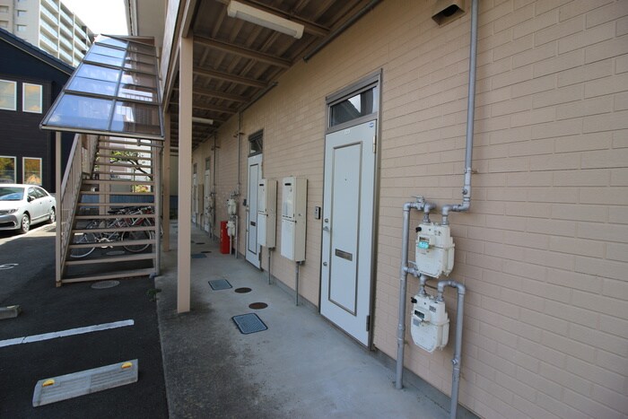 コーポけやきの物件外観写真