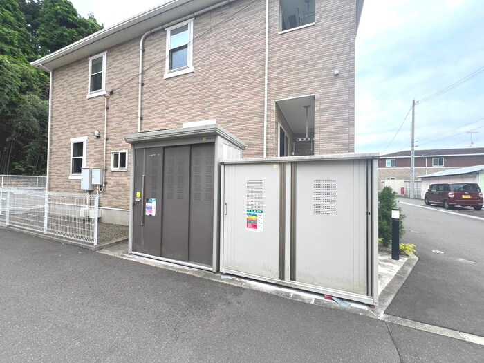 メゾンアスティケⅠの物件外観写真