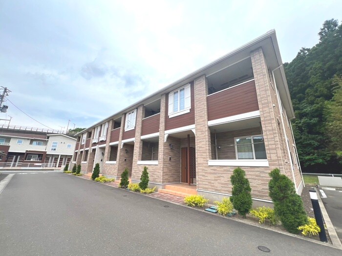 メゾンアスティケⅠの物件外観写真