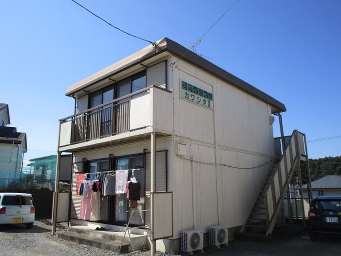 シティハイムカワシタⅡの物件外観写真