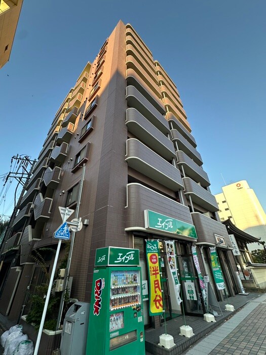 榴岡レジデンス壱番館の物件外観写真