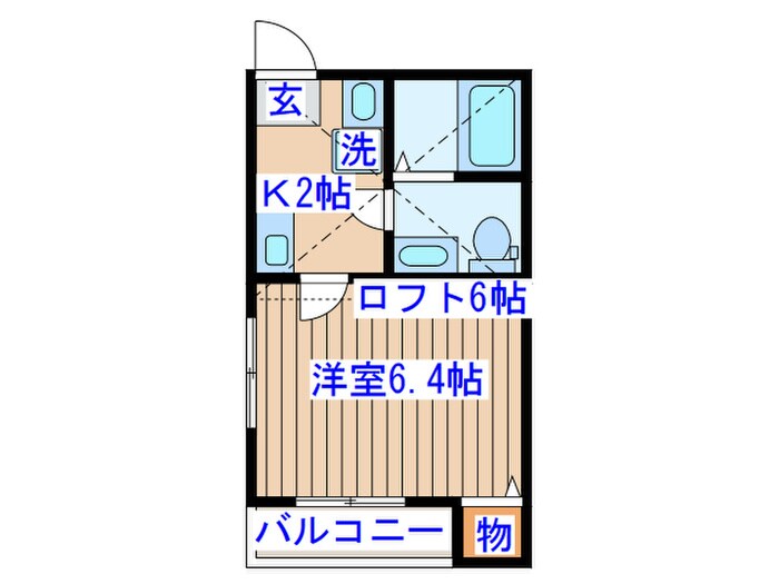 物件間取画像